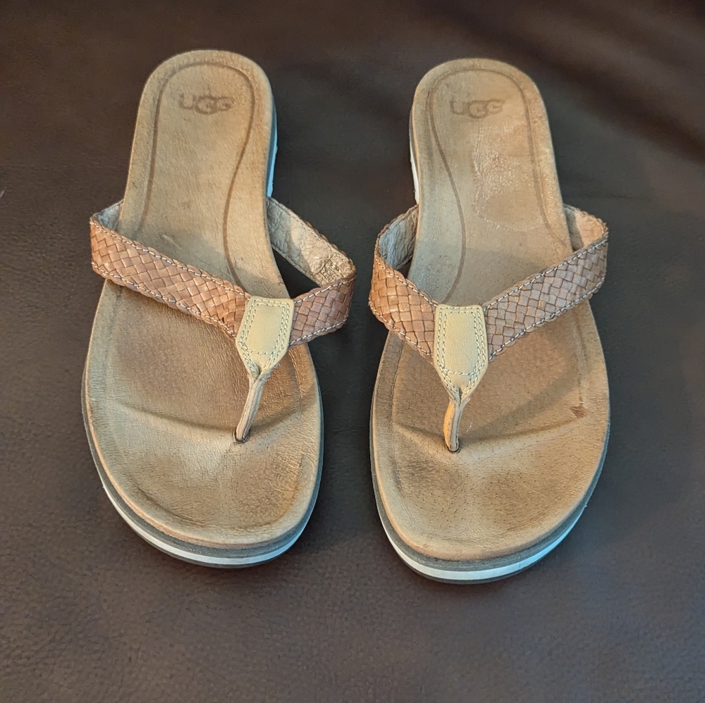 UGG sandals for women size 8